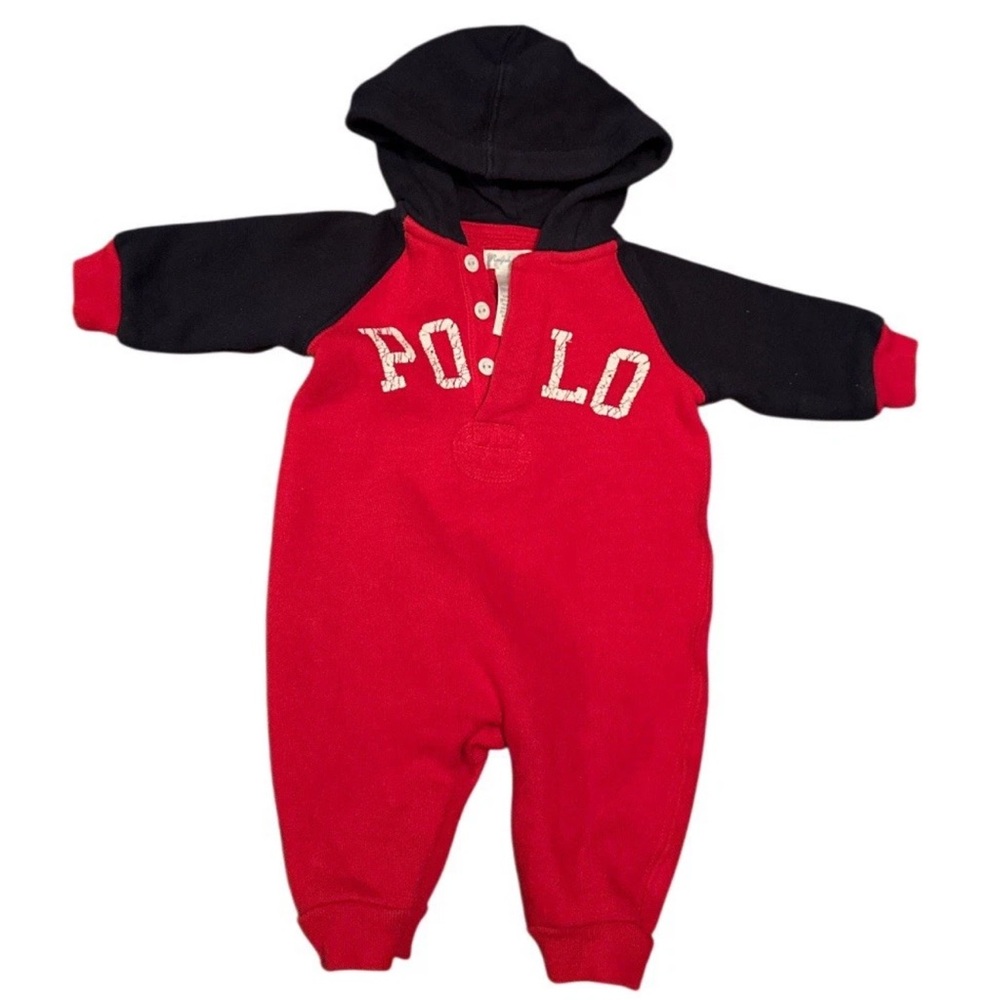 Lot Of 6 ~ Size 3M & 6M ~ RALPH LAUREN POLO & NIKE Boys Baby Clothes - Picture 7 of 14